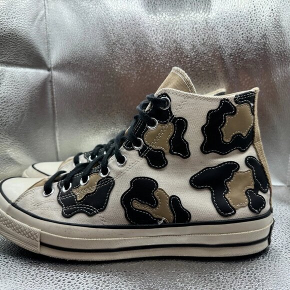 Size M10/W12 Converse Chuck 70 Hacked Archive Unisex Egret Sneaker Shoes 168904C main image 5
